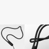 Sada 2 kabelů kwmobile pro Apple Airpods Pro 2, silikonové, vícebarevné, 60168.01