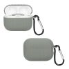 kwmobile pouzdro pro Apple Airpods Pro 2, silikonové, šedé, 60169.70