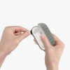 kwmobile pouzdro pro Apple Airpods Pro 2, silikonové, šedé, 60169.70