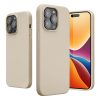 kwmobile pouzdro pro Apple iPhone 14 Pro Max, Silicon, Cream, 59074.16
