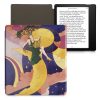 kwmobile pouzdro pro Amazon Kindle Oasis 10, ekologická kůže, vícebarevné, 49417.30