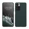 kwmobile pouzdro pro Xiaomi Note 11 Pro Plus 5G, silikonové, zelené, 58095.169