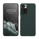 kwmobile pouzdro pro Xiaomi Note 11 Pro Plus 5G, silikonové, zelené, 58095.169
