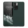 kwmobile pouzdro pro Xiaomi Note 11 Pro Plus 5G, silikonové, zelené, 58095.169