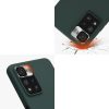 kwmobile pouzdro pro Xiaomi Note 11 Pro Plus 5G, silikonové, zelené, 58095.169