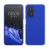 kwmobile pouzdro pro Xiaomi Redmi Note 11 Pro/Redmi Note 11 Pro 5G/Redmi Note 12 Pro, silikonové, modré, 57373.134