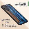 kwmobile pouzdro pro Xiaomi Redmi Note 11 Pro/Redmi Note 11 Pro 5G/Redmi Note 12 Pro, dřevo, vícebarevné, 57381.13