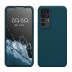 kwmobile pouzdro pro Xiaomi 12T/12T Pro, silikonové, modré, 60152.57
