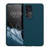 kwmobile pouzdro pro Xiaomi 12T/12T Pro, silikonové, modré, 60152.57