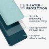 kwmobile pouzdro pro Xiaomi 12T/12T Pro, silikonové, modré, 60152.57