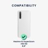 kwmobile pouzdro pro Realme X3 SuperZoom/X50, silikonové, průhledné, 60220.03