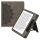 Pouzdro kwmobile pro Amazon Kindle Oasis 10, ekologická kůže, šedá, 59393.04