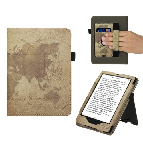 kwmobile kryt pro Amazon Kindle Paperwhite 11, Ekologická kůže, Multicolor, 57210.06