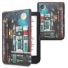 kwmobile pouzdro pro Kobo Clara 2E, Ekologická kůže, Multicolor, 60056.07