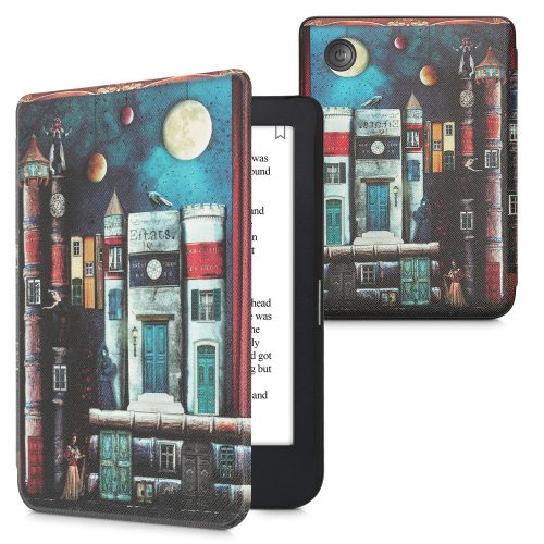 kwmobile pouzdro pro Kobo Clara 2E, Ekologická kůže, Multicolor, 60056.07