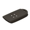 kwmobile Kryt na klíče od auta pro Renault/Dacia 4 tlačítka - Keyless Go, silikonový, černý, 48035.107