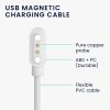 kwmobile napájecí kabel pro Blackview R3/R3 Pro, plastový, bílý, 59290.02