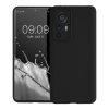 kwmobile pouzdro pro Xiaomi 12T Pro, silikonové, černé, 60258.47