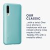 kwmobile pouzdro pro Xiaomi Mi 9 Lite, silikonové, zelené, 50587.231