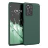 kwmobile pouzdro pro Xiaomi 11/11T, silikonové, zelené, 56245.166