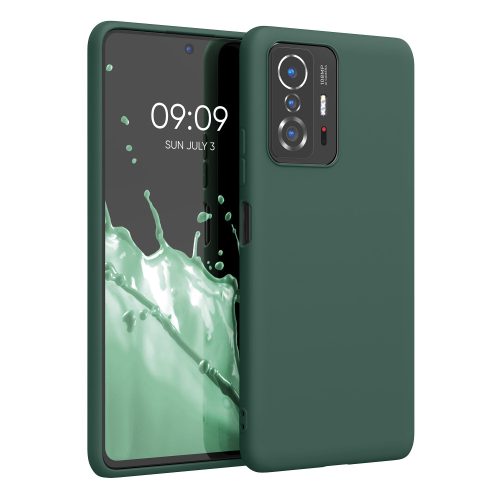 kwmobile pouzdro pro Xiaomi 11/11T, silikonové, zelené, 56245.166