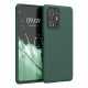 kwmobile pouzdro pro Xiaomi 11/11T, silikonové, zelené, 56245.166