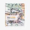kwmobile pouzdro pro Apple Airpods Pro 2, plastové, vícebarevné, 60234.01
