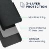 kw pouzdro na mobil pro Samsung Galaxy A13 4G, silikonové, černé, 57832.47