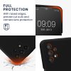 kw pouzdro na mobil pro Samsung Galaxy A13 4G, silikonové, černé, 57832.47