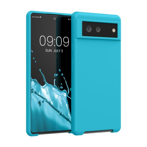 kwmobile pouzdro pro Google Pixel 6, silikonové, modré, 55480.205