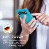 kwmobile pouzdro pro Google Pixel 6, silikonové, modré, 55480.205