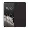 Pouzdro kwmobile pro Samsung Galaxy S21 Plus, Silicon, Black, 54066.47