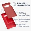 Pouzdro kwmobile pro Samsung Galaxy S10e, Silicon, Pink, 47944.238