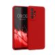 Pouzdro kwmobile pro Samsung Galaxy A33 5G, silikonové, červené, 57833.208