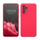 kw pouzdro na mobil pro Samsung Galaxy A33 5G, silikonové, růžové, 57833.77