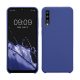 kw pouzdro na mobil pro Samsung Galaxy A50, Silicon, Purple, 48715.234