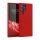 kwmobile pouzdro pro Samsung Galaxy S22 Ultra, silikonové, červené, 56765.208