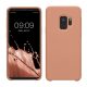 kwmobile pouzdro pro Samsung Galaxy S9, silikonové, růžové, 44182.237
