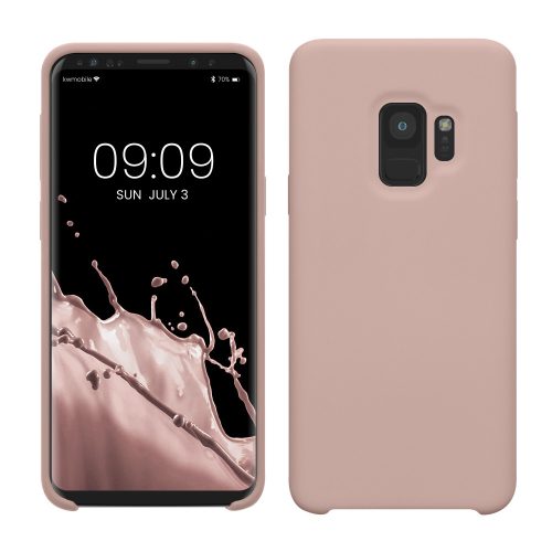kwmobile pouzdro pro Samsung Galaxy S9, Silicon, Pink, 44182.236