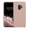 kwmobile pouzdro pro Samsung Galaxy S9, Silicon, Pink, 44182.236