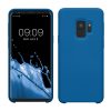 kwmobile pouzdro pro Samsung Galaxy S9, silikonové, modré, 44182.228