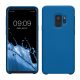 kwmobile pouzdro pro Samsung Galaxy S9, silikonové, modré, 44182.228