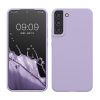 kw pouzdro na mobil pro Samsung Galaxy S22 Plus, silikonové, fialové, 56761.108