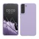 kw pouzdro na mobil pro Samsung Galaxy S22 Plus, silikonové, fialové, 56761.108