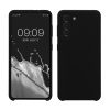 kwmobile pouzdro pro Samsung Galaxy S21, Silicon, Black, 54056.01