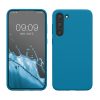 kw pouzdro na mobil pro Samsung Galaxy S23 Plus, silikonové, modré, 60274.224