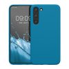 kw pouzdro na mobil pro Samsung Galaxy S23 Plus, silikonové, modré, 60274.224