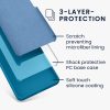 kw pouzdro na mobil pro Samsung Galaxy S23 Plus, silikonové, modré, 60274.224