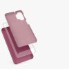 kw pouzdro na mobil pro Samsung Galaxy A32 5G, Silicon, Purple, 54336.235