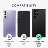 kwmobile pouzdro pro Samsung Galaxy S22 Ultra, silikonové, oranžové, 56765.150